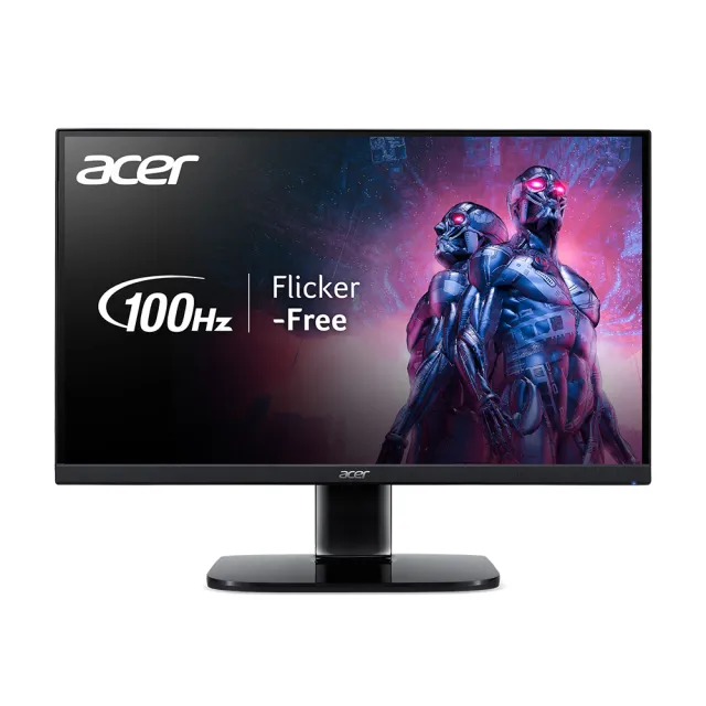 【Acer 宏碁】24型電競螢幕組★i5 RTX4060電競電腦(N50-650/i5-13400F/16G/512G/RTX4060/W11)