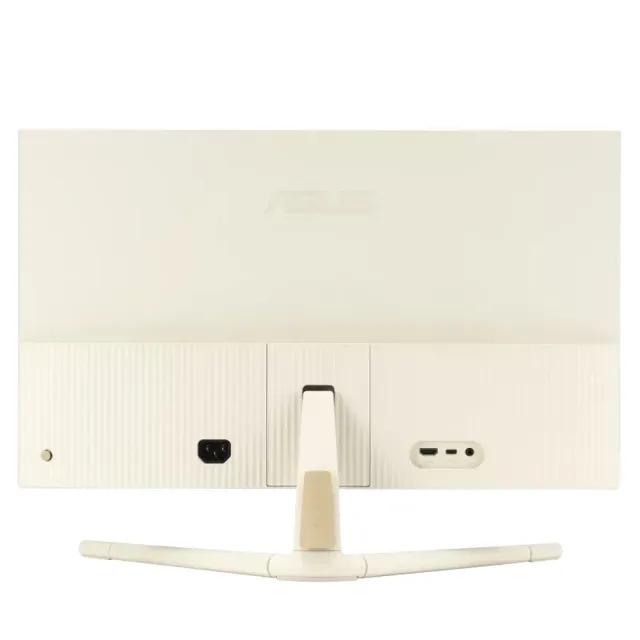 【ASUS 華碩】VU249CFE-M 24型 IPS 100Hz USB-C 護眼螢幕-燕麥奶(Adaptive-Sync/1ms/低藍光不閃屏)