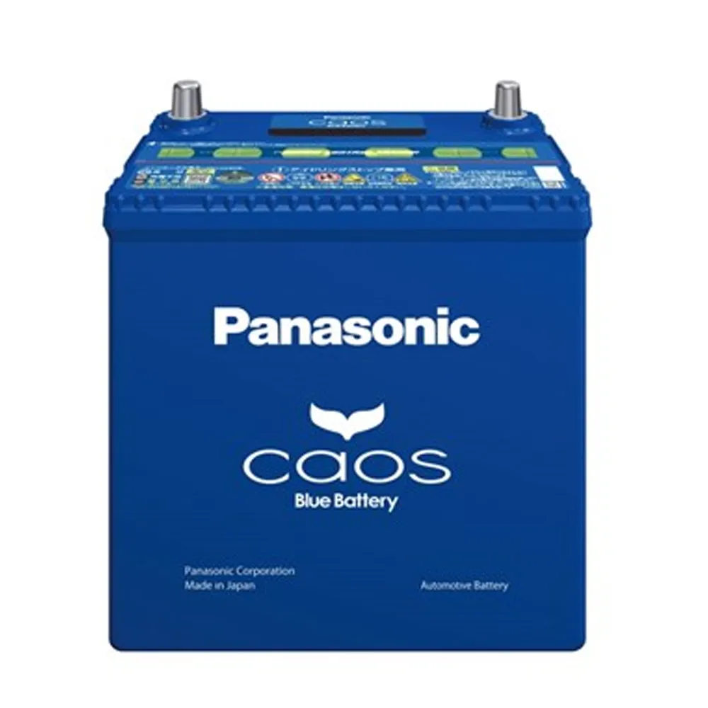 【Panasonic 國際牌】125D26L CAOS(充電制御電瓶 銀合金 免保養 日本製造)