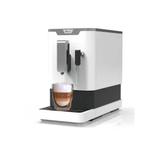 【Mdovia】Bottino V3 Plus 奶泡專家 高壓蒸氣奶泡 全自動義式咖啡機 鋼琴白(研磨義式咖啡機)