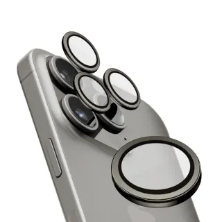 【Simmpo 簡單貼】iPhone 15 Plus攝影光學鏡頭貼 Lens Ultra 2.0(第二代)