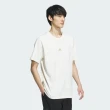 【adidas 愛迪達】CM GFX TEE CNY 男 短袖 上衣 T恤 運動 休閒 新年款 龍年 棉質 米白(IT3994)