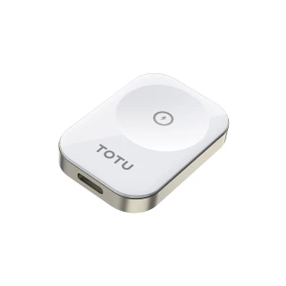 【TOTU】Apple Watch to Lightning母攜帶型磁吸無線充電器