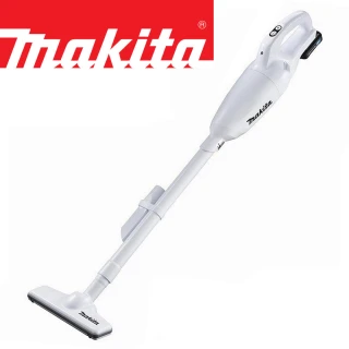 【MAKITA 牧田】12V鋰電吸塵器-單電4.0AH-白色-膠囊式(CL108FDMW1)