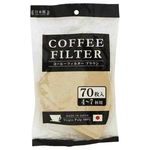【Easygoo 輕鬆】日本咖啡濾紙-70枚