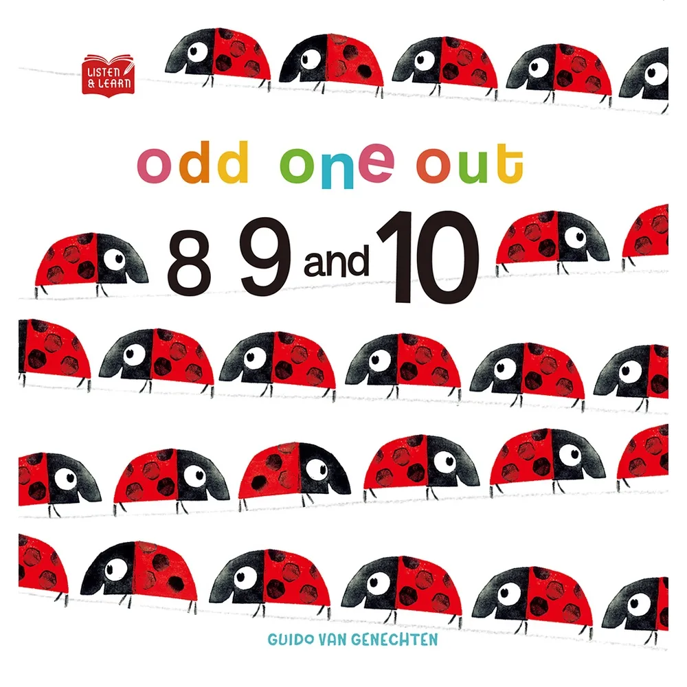 【momoBOOK】【Listen & Learn Series】Odd One Out. 8(電子書)