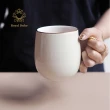 【Royal Duke】福氣骨瓷馬克杯-幸福酒吧-香檳色(福氣 骨瓷 馬克杯 咖啡杯)
