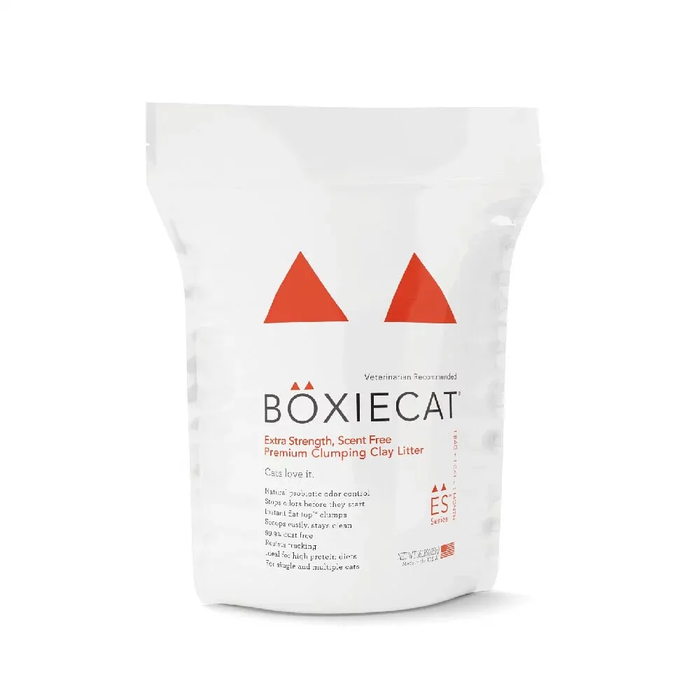 【BOXIECAT 博識貓】強效黏土凝結貓砂16磅(貓砂 天然黏土)