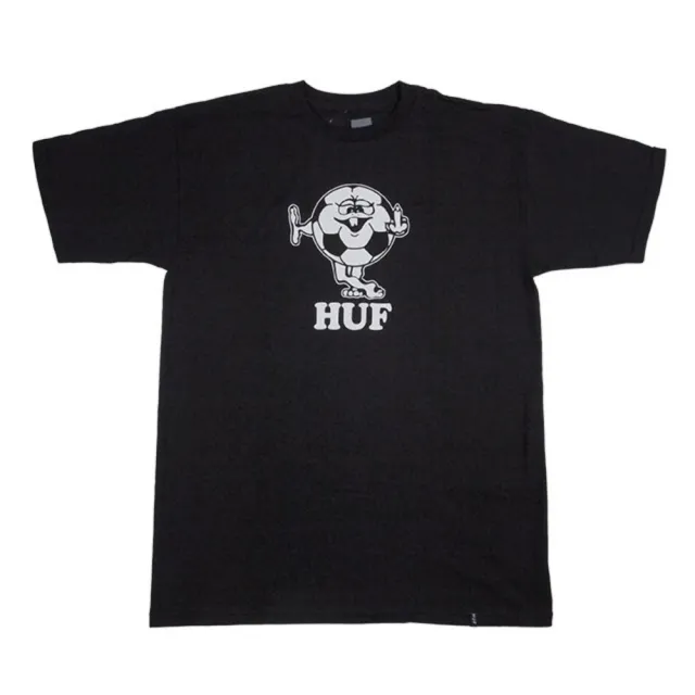 【HUF】休閒棉質 印刷圖T 短袖T恤 上衣(滑板街頭品牌)