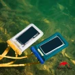 【Naturehike】夾棉充氣浮力IPX8可觸控手機防水袋 BS015(台灣總代理公司貨)