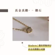 【幸福珠寶】14K金 單鑽 鑽石 項鍊(小資系列 送禮)