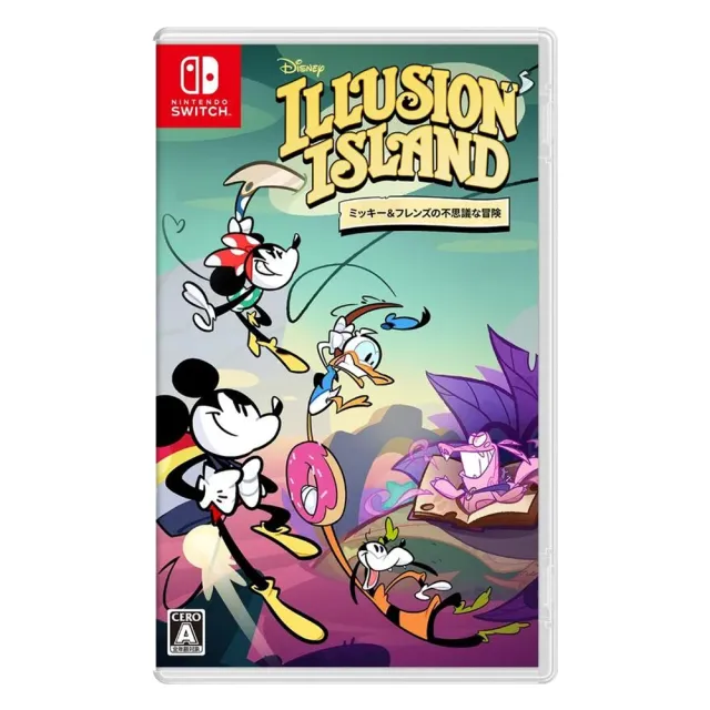 【Nintendo 任天堂】Switch 迪士尼奇幻島:米奇與好朋友大冒險(中文版)
