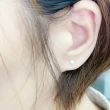【me.luxe】K10黃K星星金球疊戴珍珠耳環(多樣式穿戴變化款)
