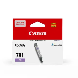 【Canon】CLI-781PB 原廠標準容量相片藍墨水匣