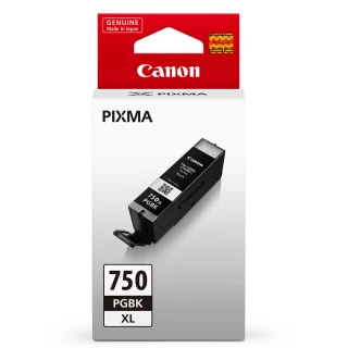 【CANON】PGI-750XL-BK 原廠黑色高容量XL墨水匣