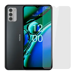 【YADI】Nokia G42 5G 6.56吋 2023 水之鏡 AGC高清透手機玻璃保護貼(靜電吸附 高清透光)