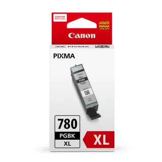 【Canon】PGI-780XL-BK 原廠黑色高容量墨水匣(適用PIXMA TS9570/TS8270/TR8570)