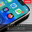 【YADI】Nokia G60 5G 6.58吋 2022 水之鏡 AGC全滿版手機玻璃保護貼 黑(滑順防汙塗層 靜電吸附)