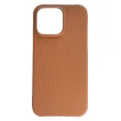 【CHIUCHIU】Apple iPhone 15 Pro（6.1吋）質感真皮荔枝紋手機保護殼