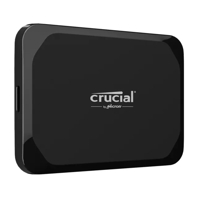 【Crucial 美光】X9 4TB Type-C USB 3.2 Gen 2 外接式ssd固態硬碟 (CT4000X9SSD9)