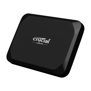 【Crucial 美光】X9 1TB Type-C USB 3.2 Gen 2 外接式ssd固態硬碟(CT1000X9SSD9)