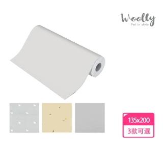 【WOOLLY】韓國寵物遊戲墊 135x200cm(地墊/捲墊/隔音墊/止滑墊)