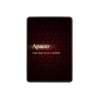 【Apacer 宇瞻】AS350X 512GB 2.5吋 SATA SSD