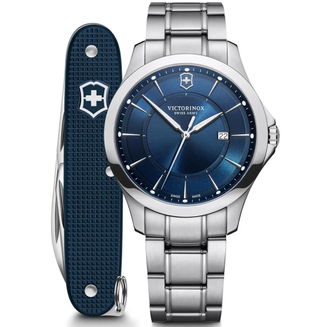 VICTORINOX 瑞士維氏VICTORINOX 瑞士維氏 Alliance 簡約永恆時尚腕錶(VISA-241910.1)