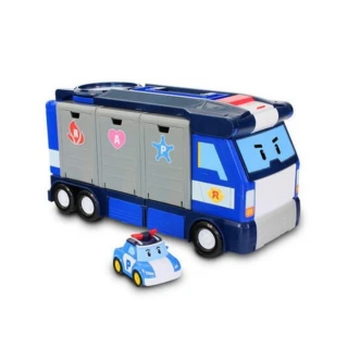 【寶寶共和國】POLI 波力 救援小隊行動指揮中心(家家酒玩具 交通玩具 車車玩具)