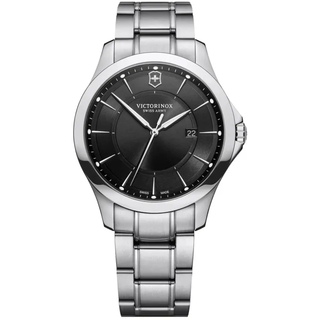 【VICTORINOX 瑞士維氏】Alliance 簡約永恆時尚腕錶 禮物推薦 畢業禮物(VISA-241909)