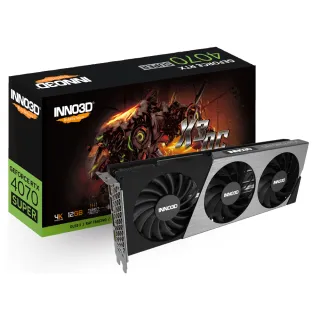 【Inno3D 映眾】GEFORCE RTX 4070 SUPER X3 OC