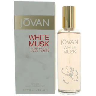 【JOVAN】WHITE MUSK典雅白-女麝香(96ml)