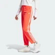【adidas 愛迪達】TR-ES 3S PT 女款 淺紅色 休閒 運動 口袋 長褲 IS3970
