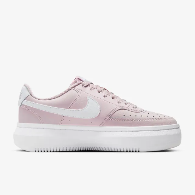 【NIKE 耐吉】W COURT VISION ALTA LTR 粉 休閒鞋 女鞋 運動 厚底 增高 穿搭(DM0113-005 ∞)