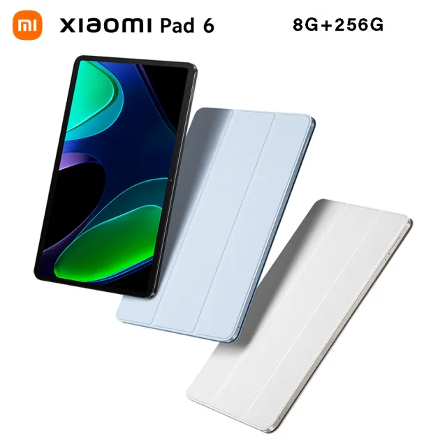 【小米官方旗艦館】小米平板 Xiaomi Pad 6 11吋 8G/256G WIFI 平板電腦