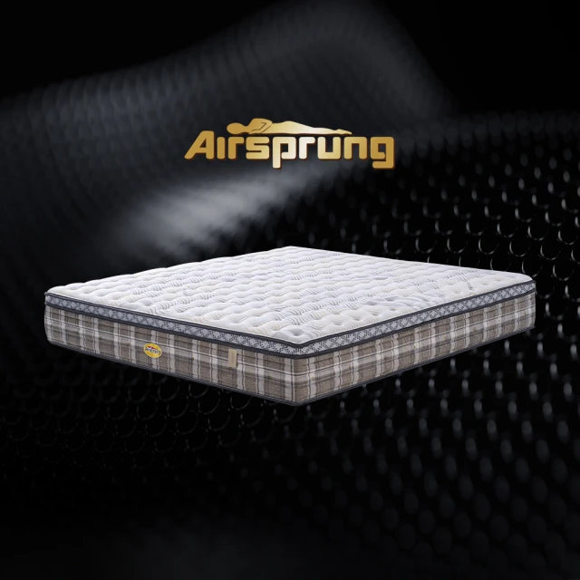 Airsprung頂規2520石墨烯舒眠名床-單