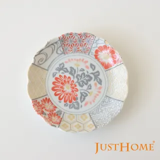 【Just Home】日本製祥瑞陶瓷6吋盤(盤 點心盤)