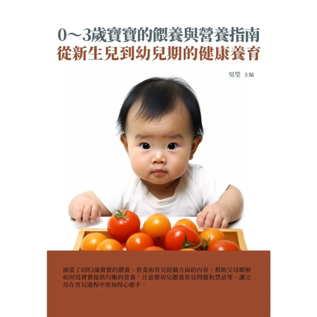 【MyBook】0〜3歲寶寶的餵養與營養指南：從新生兒到幼兒期的健康養育(電子書)