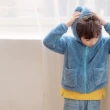 【OB 嚴選】男女童 毛絨保暖休閒外套(背心多款可選)