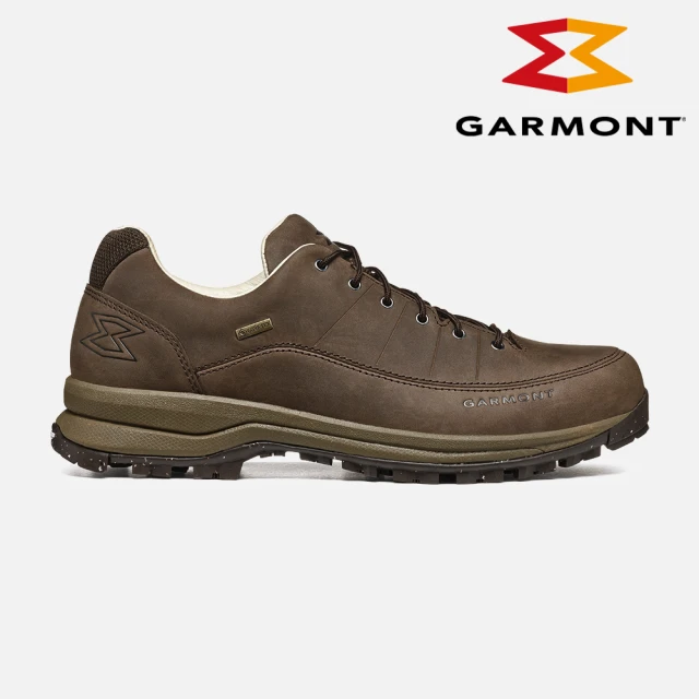 GARMONT 男款 GTX 低筒多功能旅遊鞋 Chrono Low 002782(米其林大底 GoreTex 防水透氣 環保鞋墊)