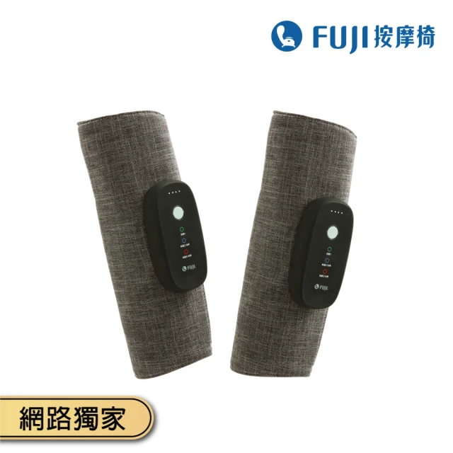 FUJI 摩塑美腿按摩器 FE-594(2入組;氣壓;溫感;腿部按摩;無線使用;momo獨家)