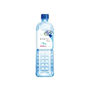 福利品【舒跑xmomo聯名】即期品-鹼性離子水+PLUS 850ml(20入/箱)