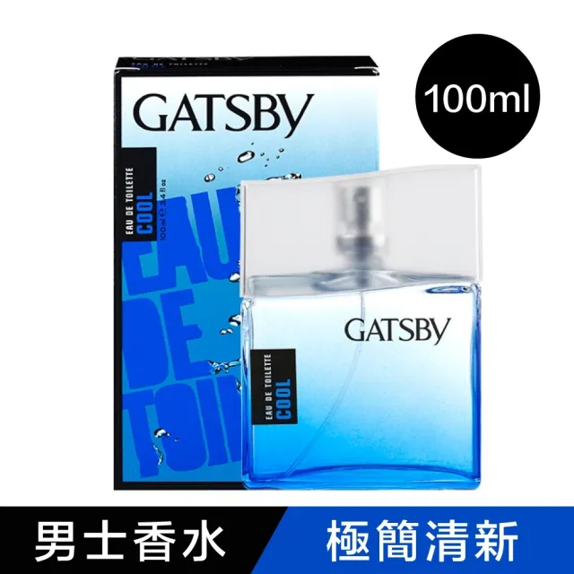 【GATSBY】魅力男香100ml(2款任選)