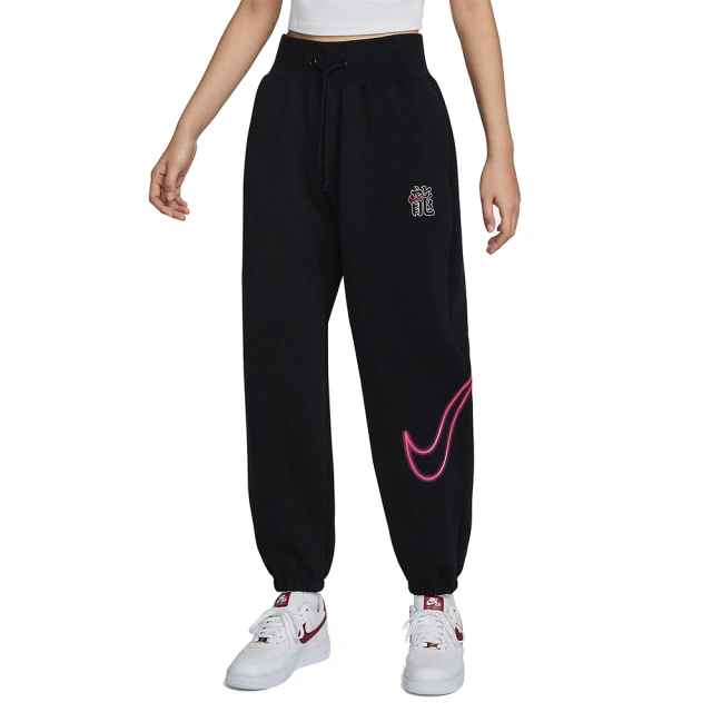 NIKE 耐吉NIKE 耐吉 運動長褲 AS W NSW FLC HR OS PANT G 女 - FZ6558010