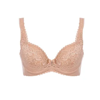 【曼黛瑪璉】Hibra大波內衣 E-G罩杯(靜謐膚)