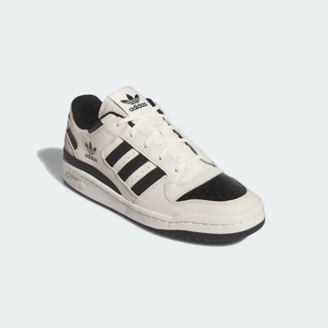 adidas 愛迪達】Forum Low CL 男休閒鞋經典復古Originals 低筒愛迪達米