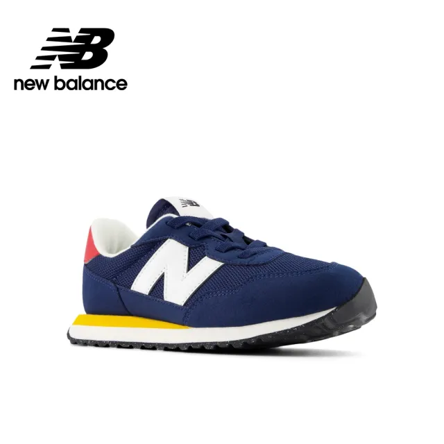 【NEW BALANCE】NB 童鞋_男童/女童_深藍色_PH237VIB-W