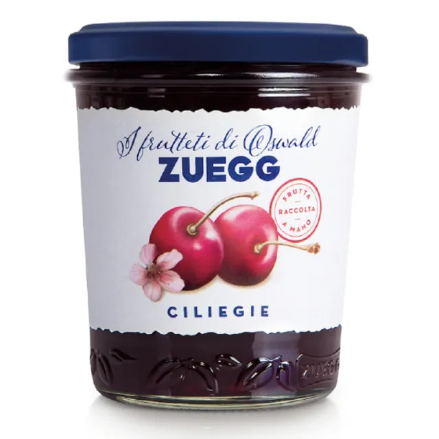 【義大利Zuegg】櫻桃果醬320g/瓶