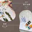 【Manto】DIY彩繪數字油畫-日本系列-多款任選(油畫 數字油畫 DIY油畫 DIY數字油畫 台灣製造)