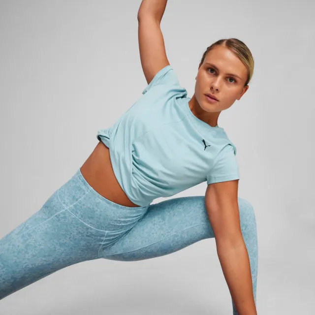 【PUMA官方旗艦】瑜珈系列Yogini Lite短袖T恤 女性 52316422